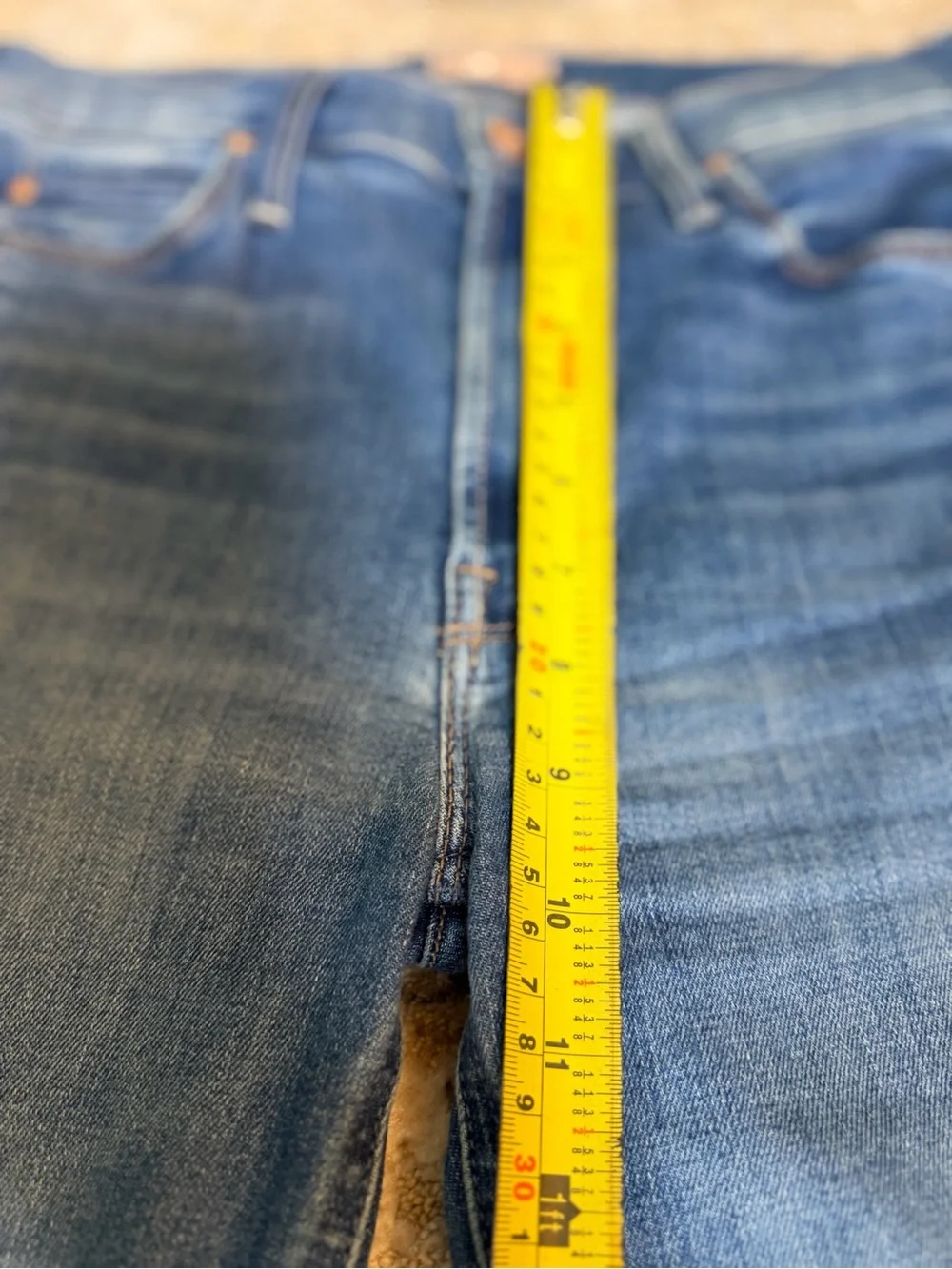 Mother Women's Mid Rise Dazzler Ankle Jeans Blue Stretch 5-Pocket Solid Size 26